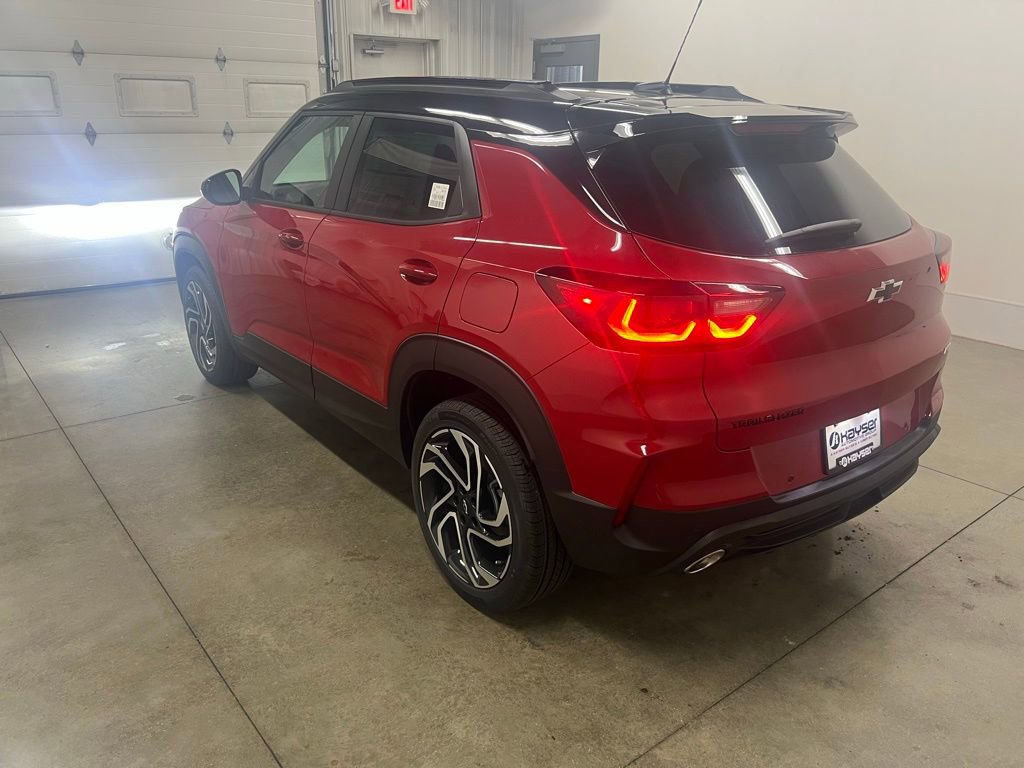 New 2026 Chevrolet TrailBlazer RS w/ Driver Confidence Package image 5