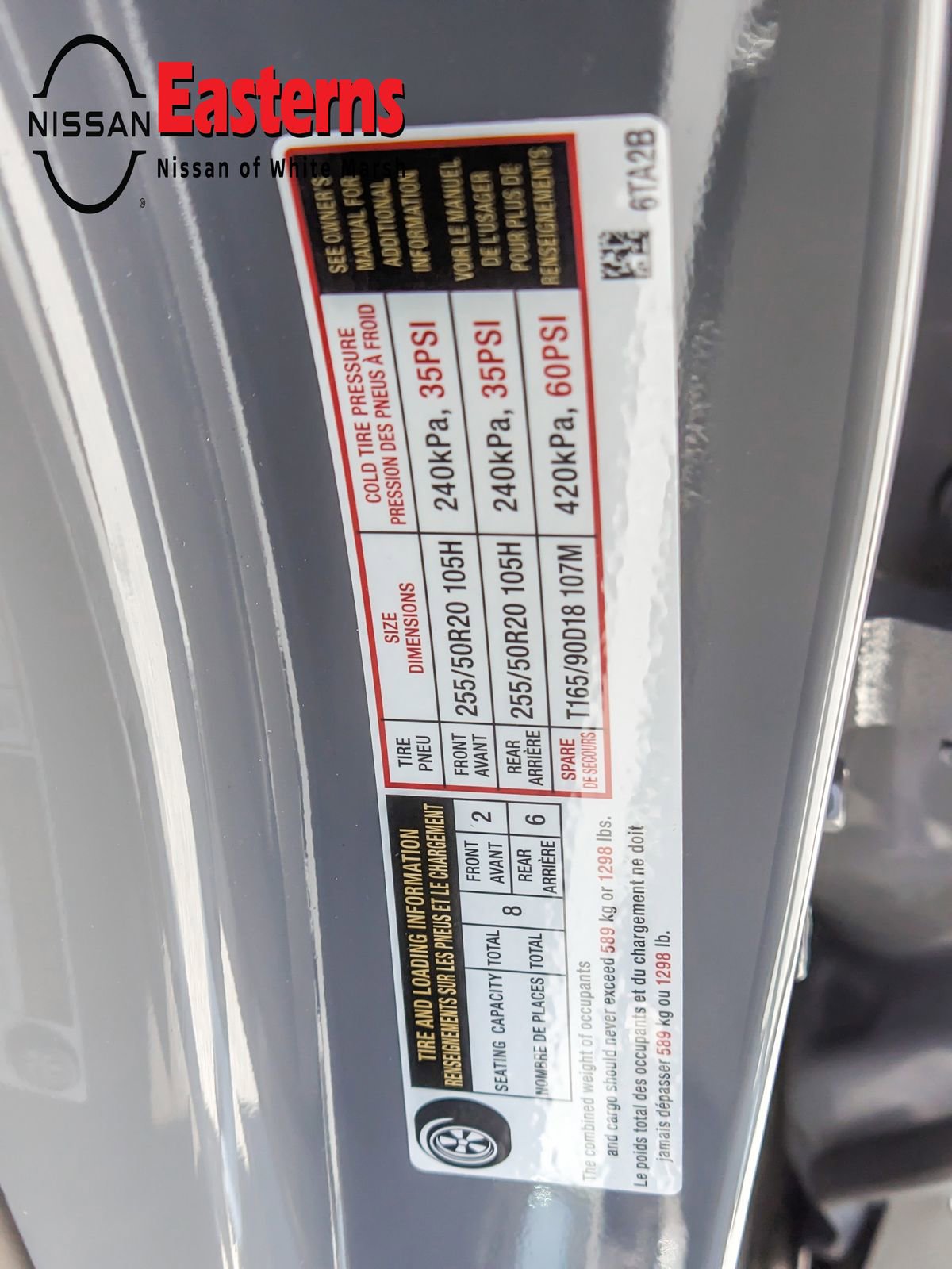 New 2026 Nissan Pathfinder Platinum image 30