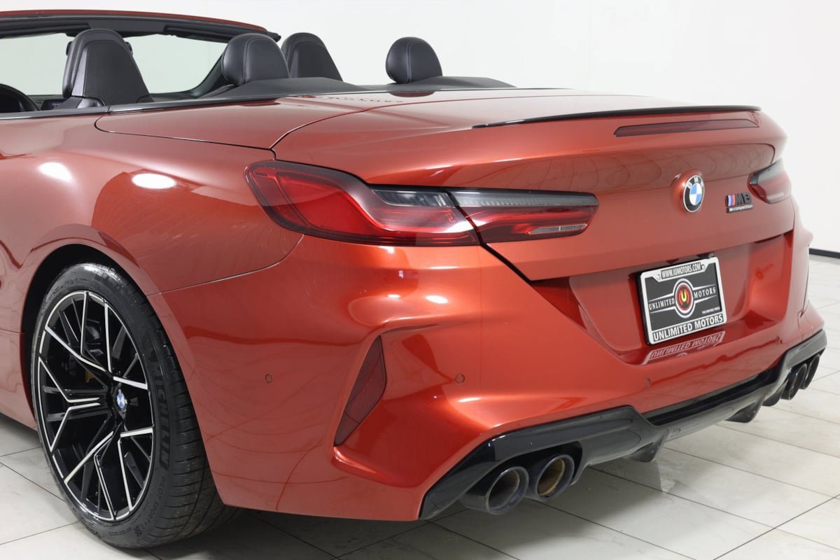 Used 2020 BMW M8 Competition AWD/4WD image 51