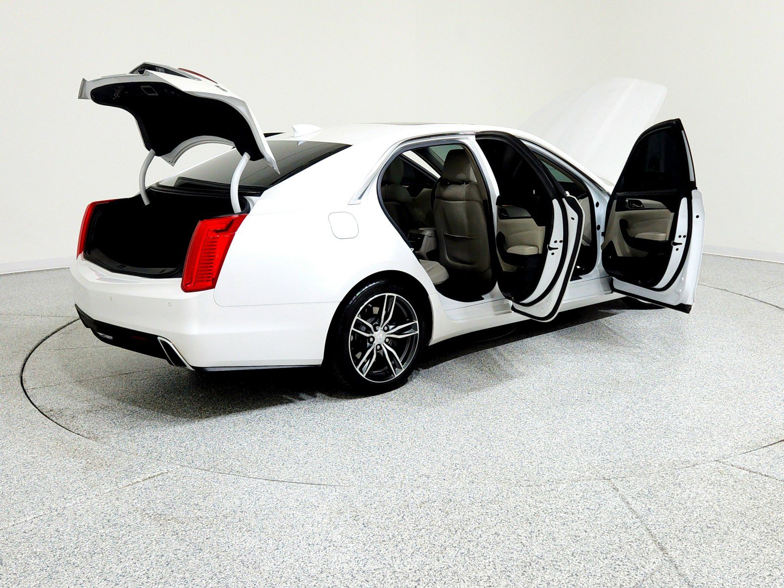 Used 2019 Cadillac CTS Luxury w/ V-Sport Package image 13