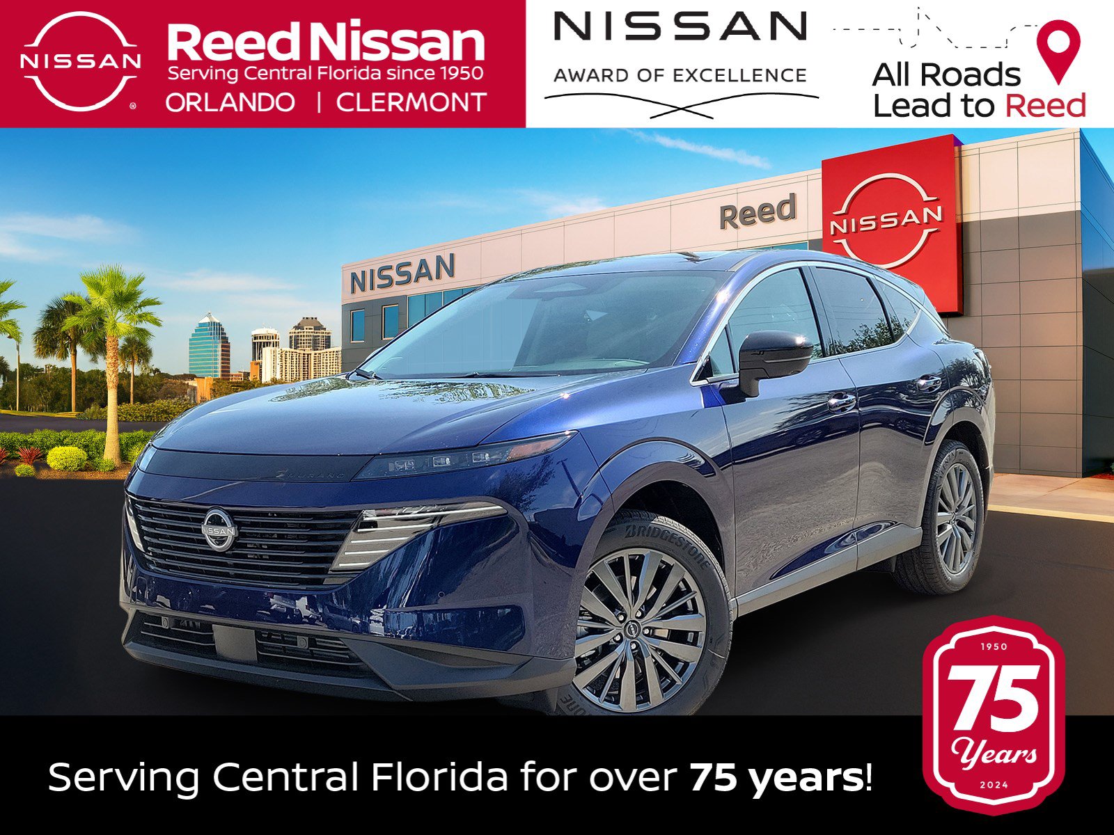 New 2026 Nissan Murano SL AWD/4WD image 1