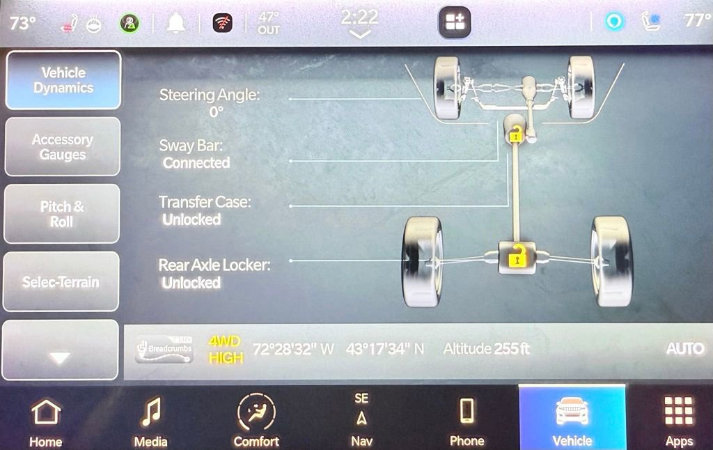 Used 2023 Jeep Grand Cherokee Trailhawk w/ Advanced Protech Group II image 47