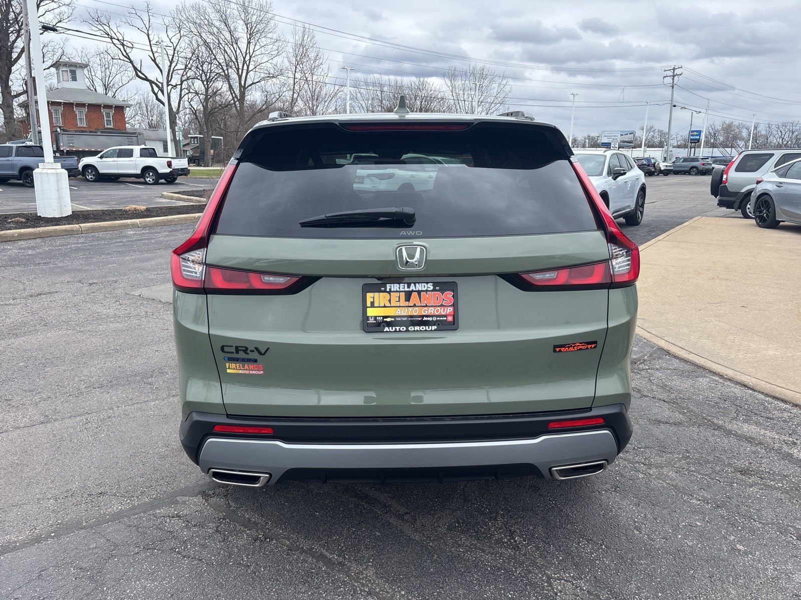 New 2026 Honda CR-V TrailSport image 3