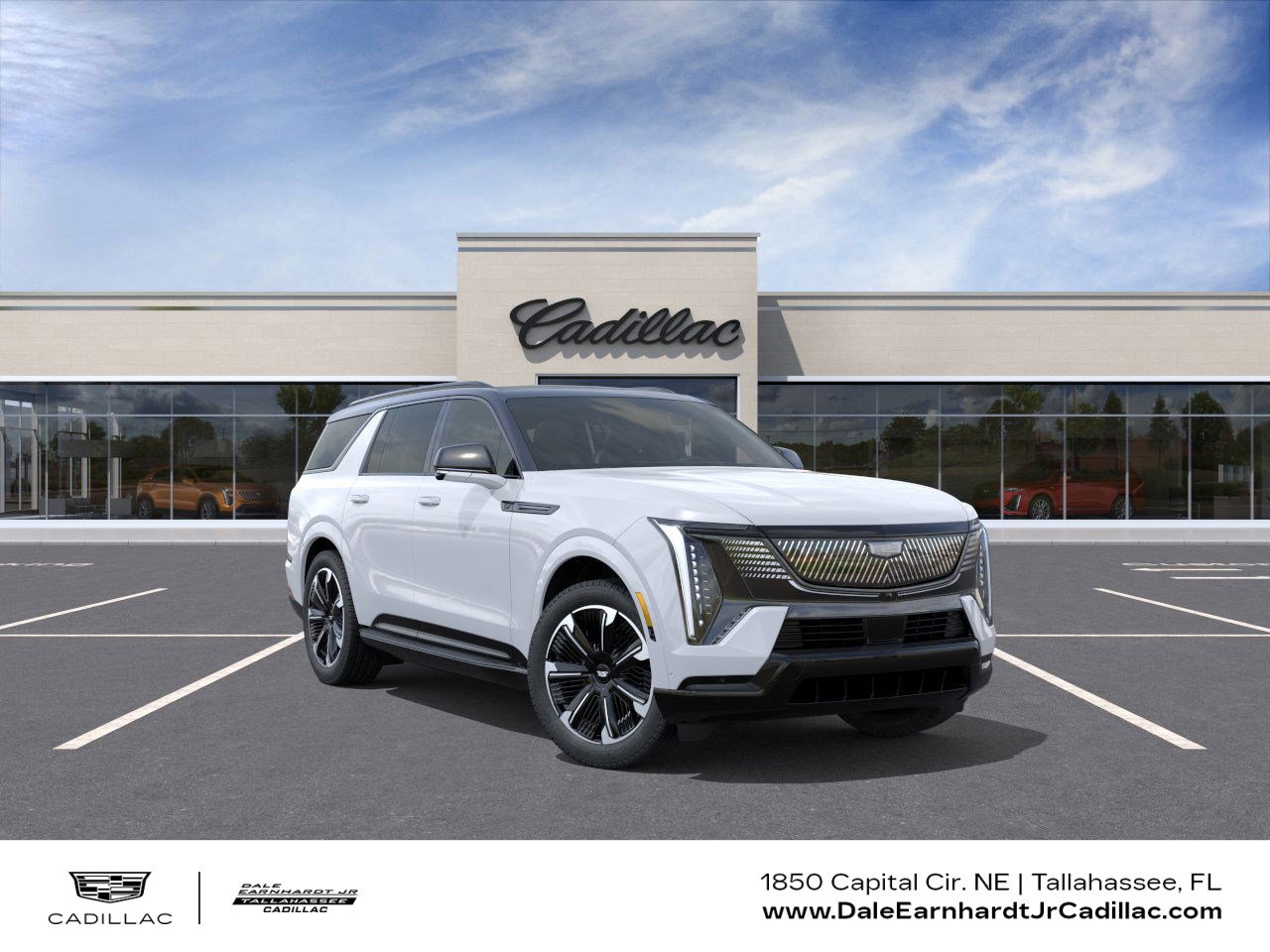 New 2026 Cadillac Escalade IQL Sport 2