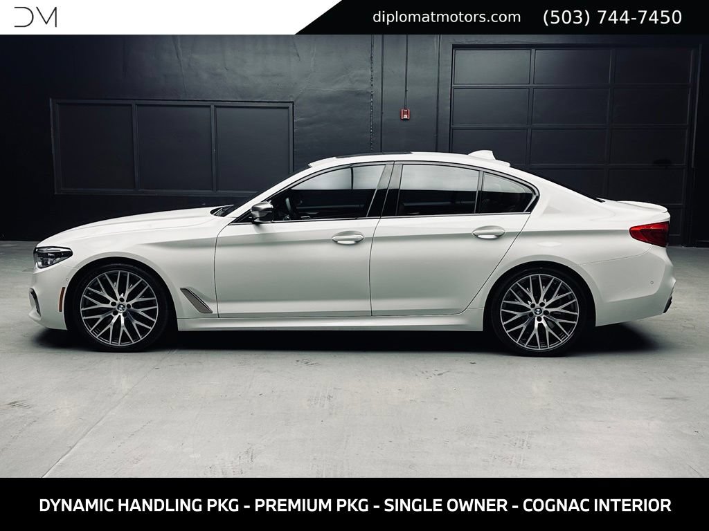 Used 2020 BMW M550i xDrive w/ Dynamic Handling Package AWD/4WD image 4