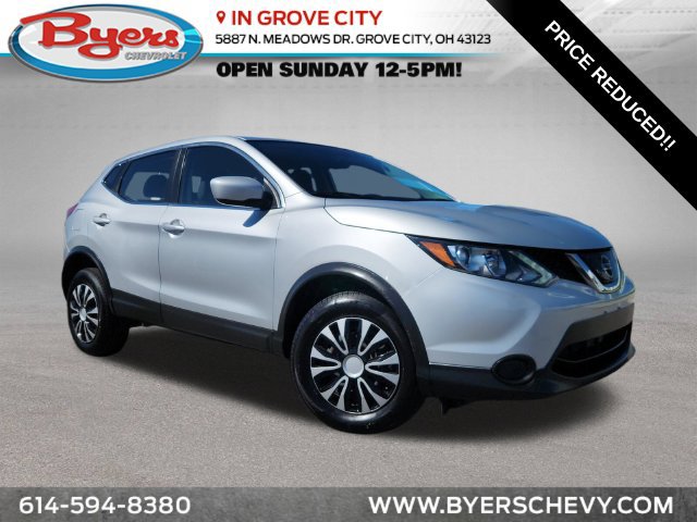 Used 2018 Nissan Rogue Sport S