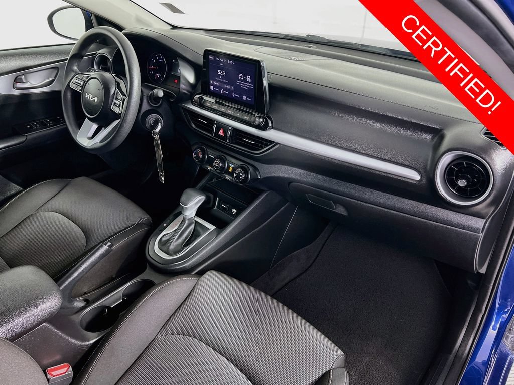 Certified 2023 Kia Forte LXS FWD image 27
