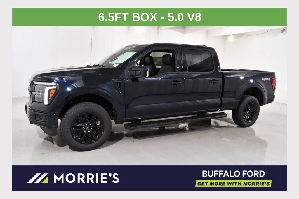 New 2026 Ford F150 Lariat w/ Equipment Group 501A Mid