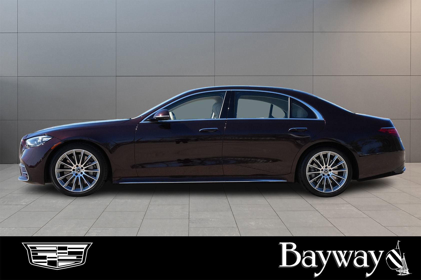 Used 2022 Mercedes-Benz S 580 4MATIC Sedan image 4