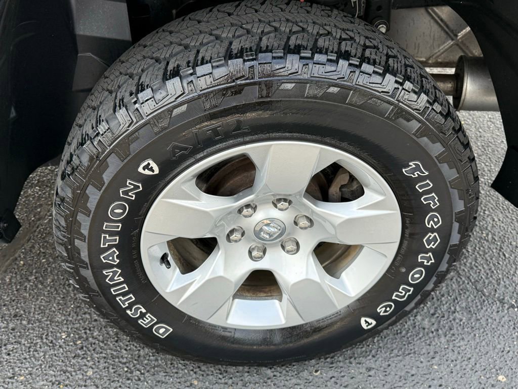 Used 2022 RAM 1500 Big Horn w/ Snow Plow Prep Group image 39