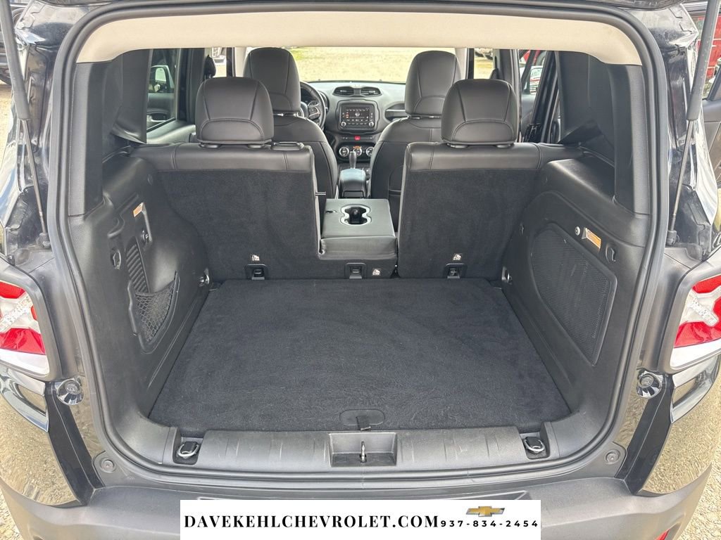 Used 2017 Jeep Renegade Limited image 35