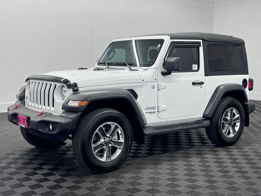Used 2018 Jeep Wrangler Sport AWD/4WD image 1