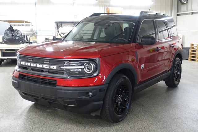 Used 2021 Ford Bronco Sport Big Bend AWD/4WD image 3