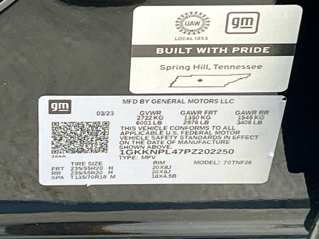 Used 2023 GMC Acadia Denali w/ Black Diamond Edition FWD image 35