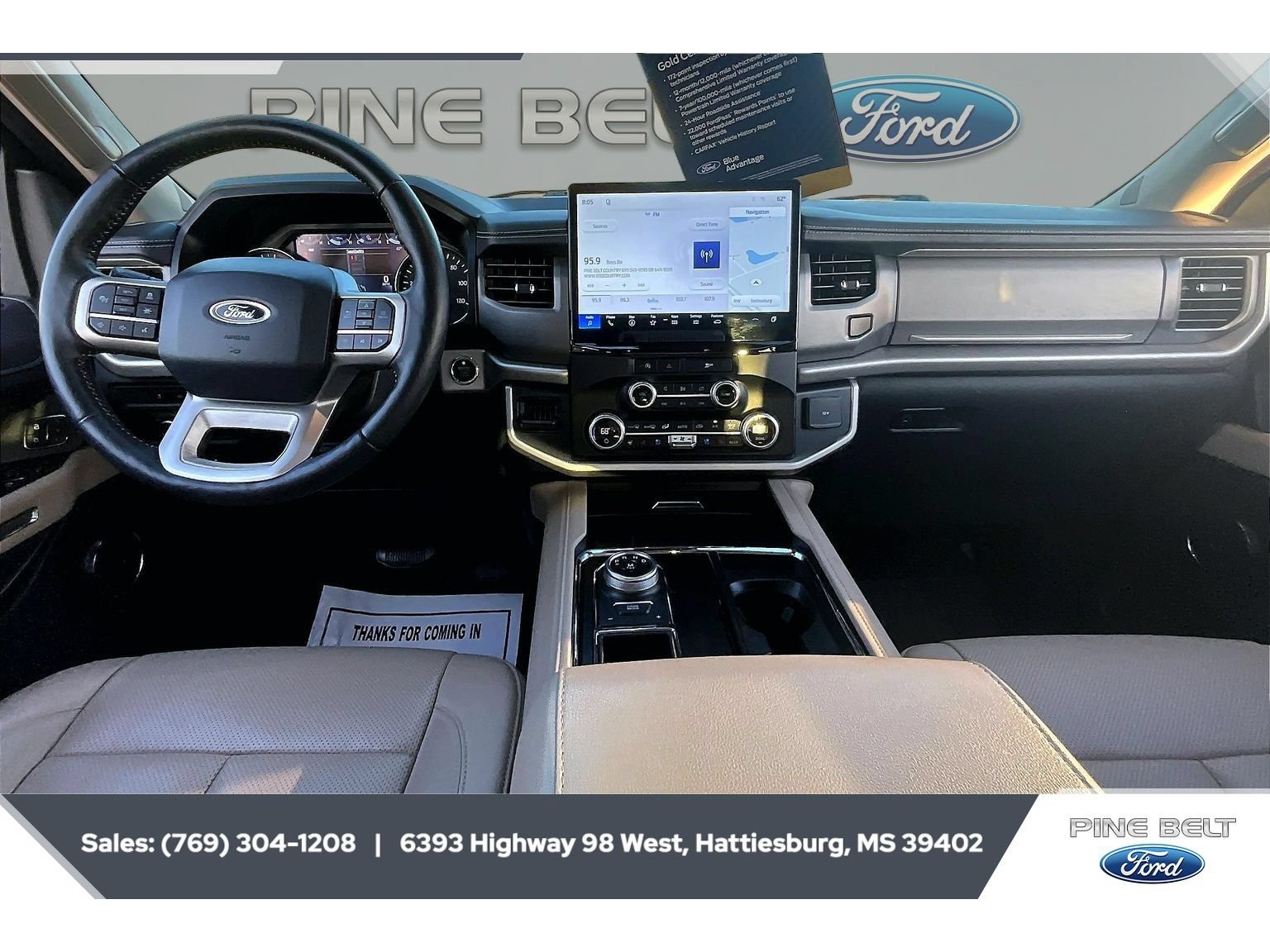 Used 2024 Ford Expedition XLT RWD image 13