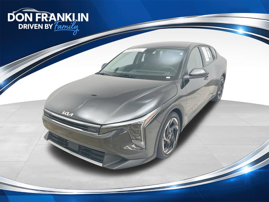 Certified 2025 Kia K4 EX