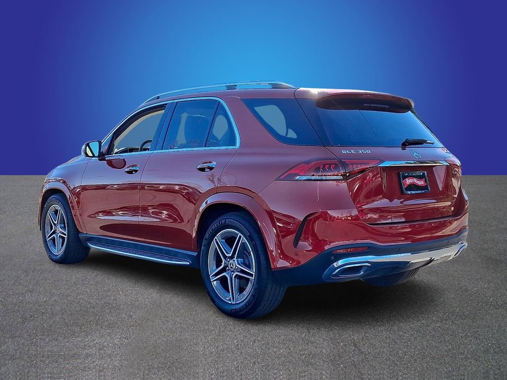 Used 2022 Mercedes-Benz GLE 350 4MATIC image 4