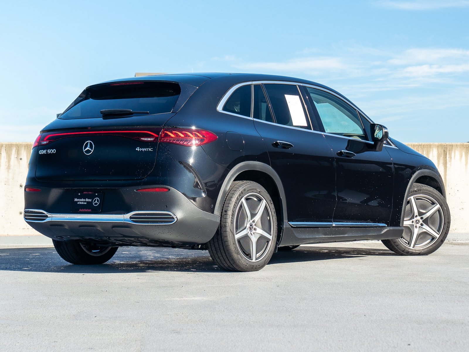 Certified 2023 Mercedes-Benz EQE 500 4MATIC SUV image 4