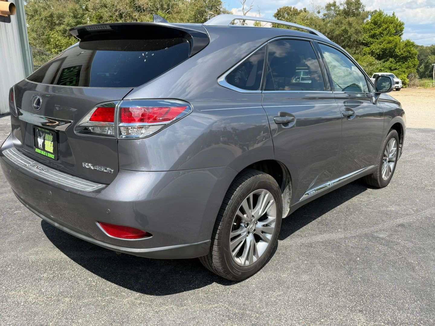 Used 2014 Lexus RX 450h AWD image 4