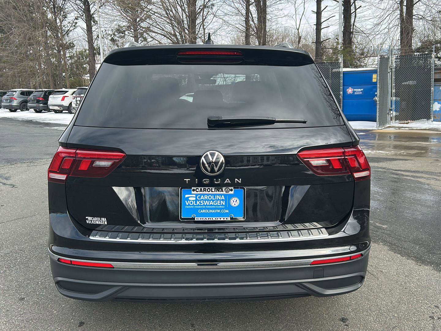 Certified 2024 Volkswagen Tiguan Wolfsburg Edition image 5