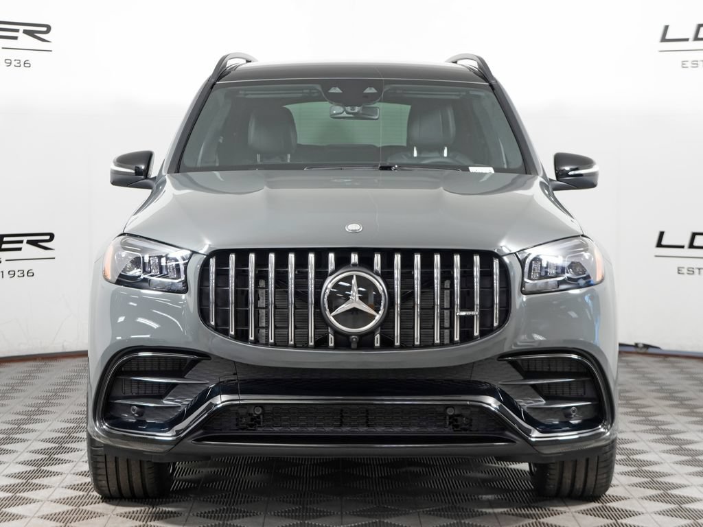 New 2026 Mercedes-Benz GLS 63 AMG 4MATIC image 8