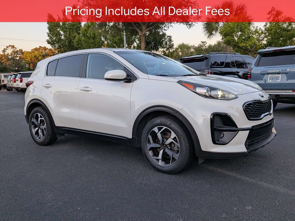 Used 2021 Kia Sportage LX FWD image 2