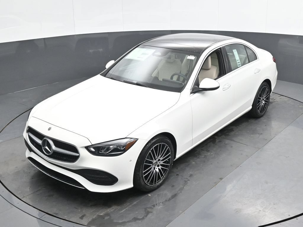 Used 2025 Mercedes-Benz C 300 4MATIC Sedan image 40