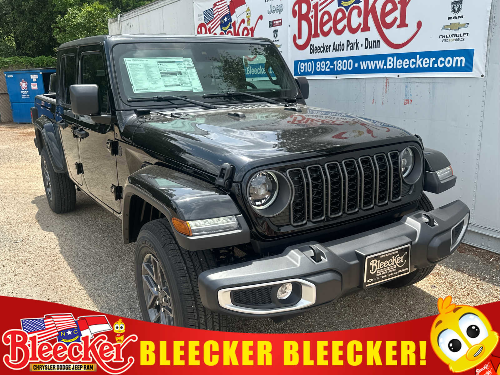 New 2025 Jeep Gladiator Sport
