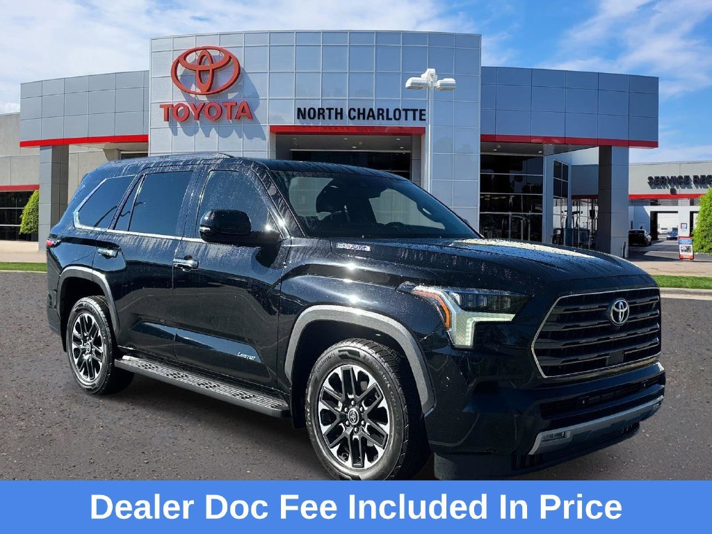 Used 2023 Toyota Sequoia Limited w/ Tow Technology Package