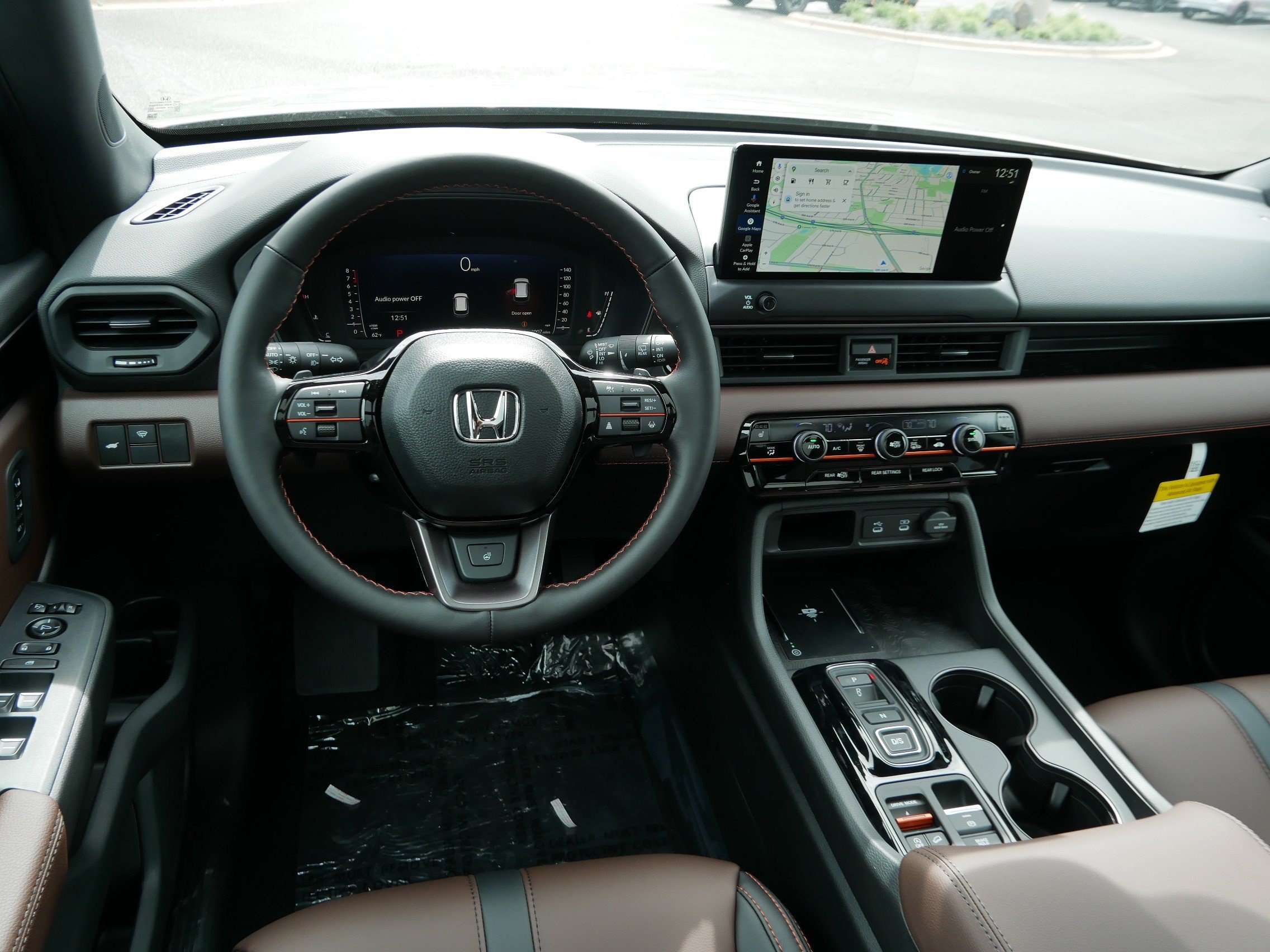 New 2026 Honda Pilot TrailSport image 21