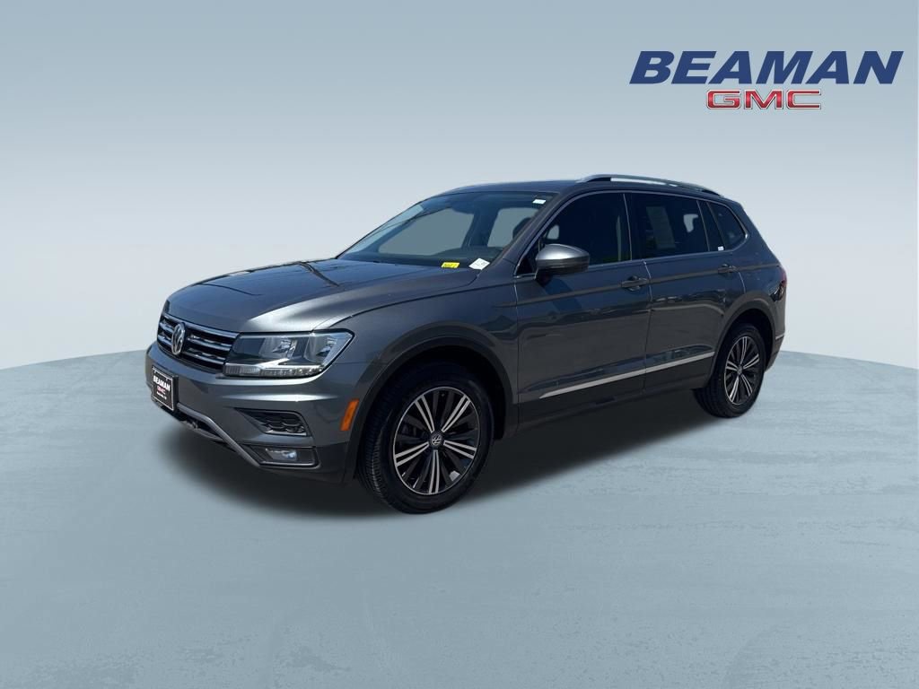 Used 2019 Volkswagen Tiguan SEL FWD image 3