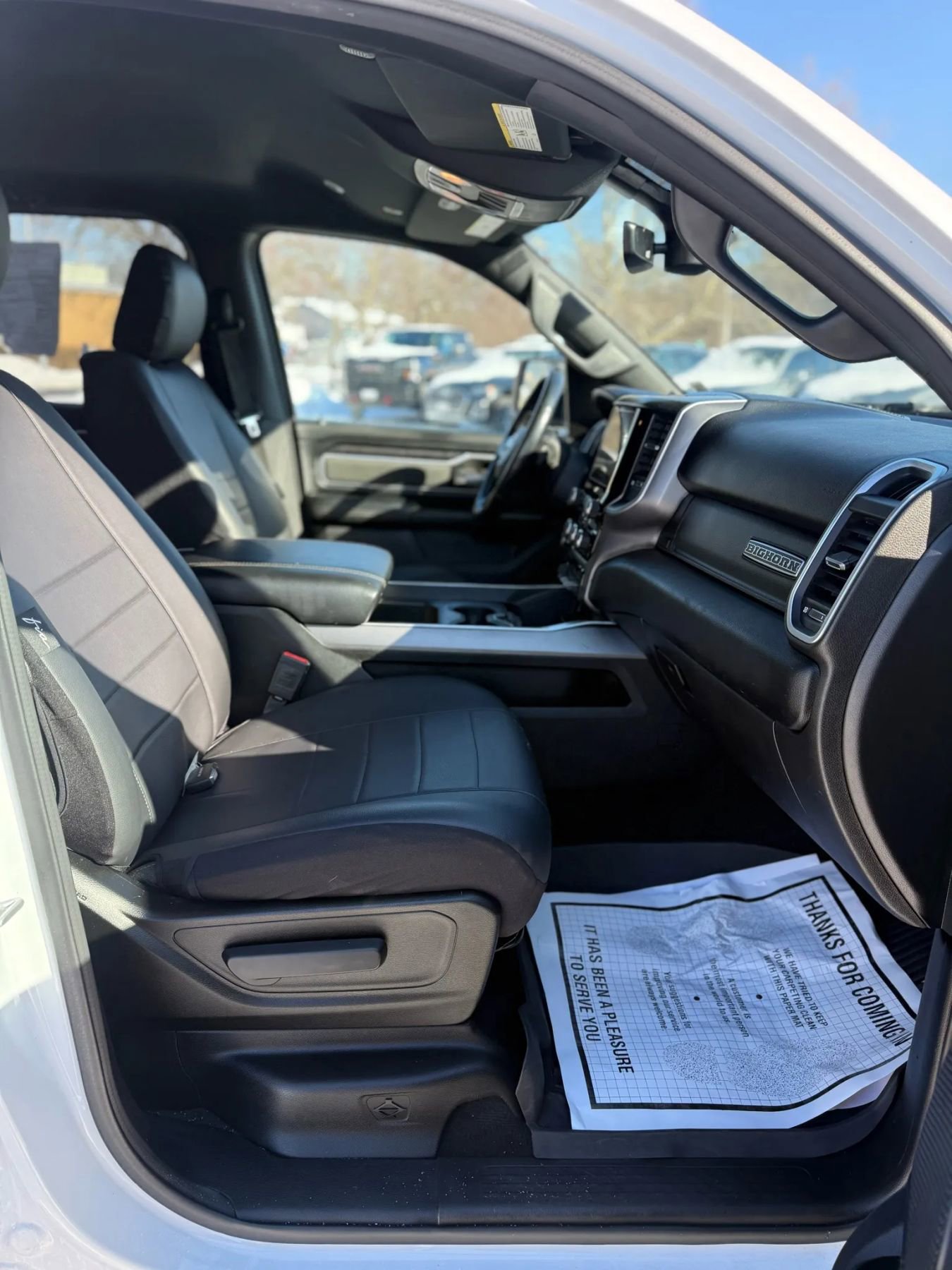 Used 2021 RAM 1500 Big Horn image 14