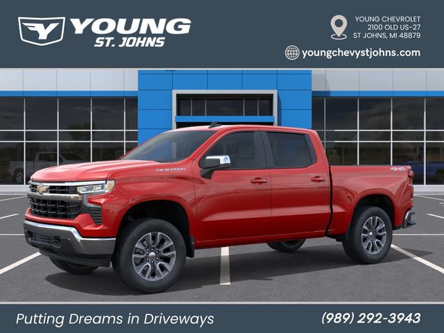 New 2026 Chevrolet Silverado 1500 LT AWD/4WD image 2