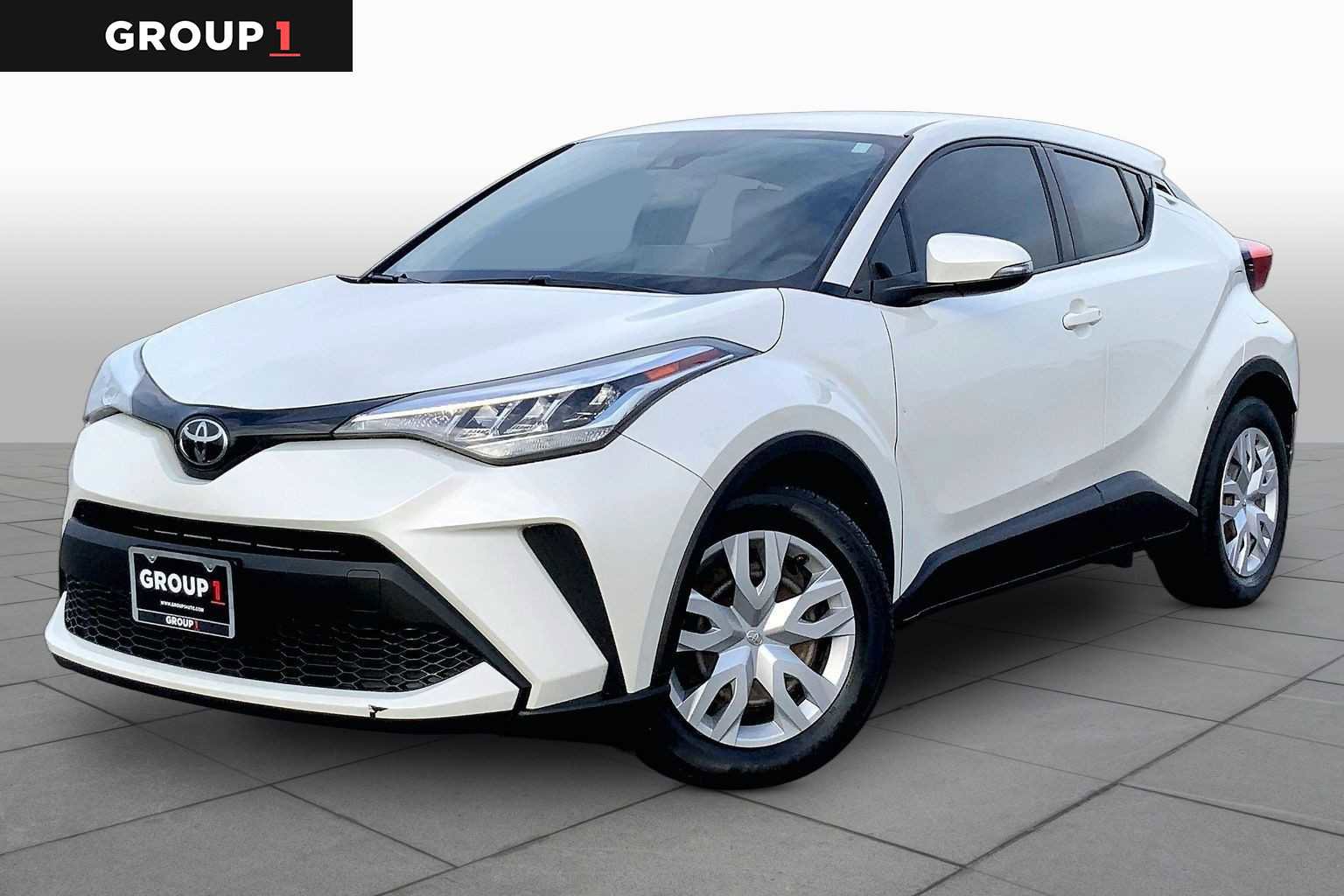 Used 2021 Toyota C-HR LE FWD image 1