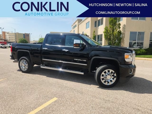 Used 2018 GMC Sierra 2500 Denali w/ Duramax Plus Package