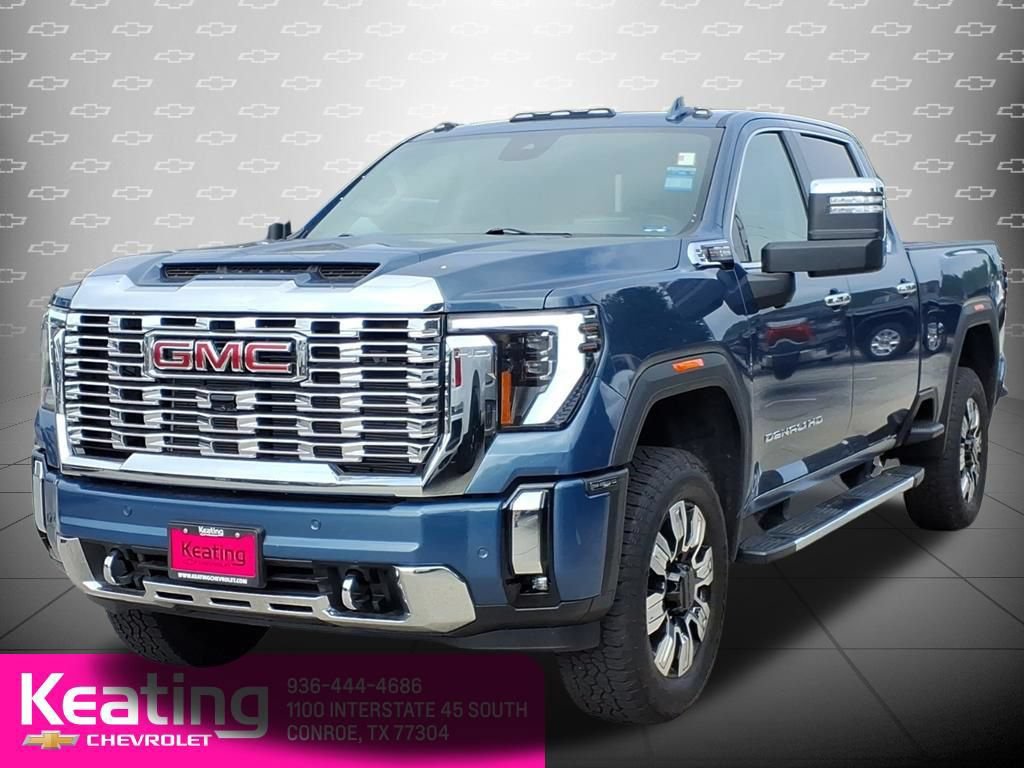 Used 2025 GMC Sierra 3500 Denali w/ Technology Package AWD/4WD image 8