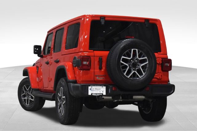 New 2026 Jeep Wrangler Sahara image 2