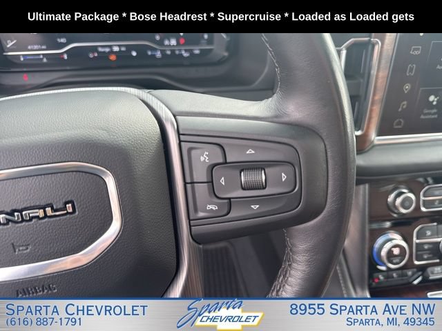Certified 2023 GMC Yukon XL Denali Ultimate AWD/4WD image 21