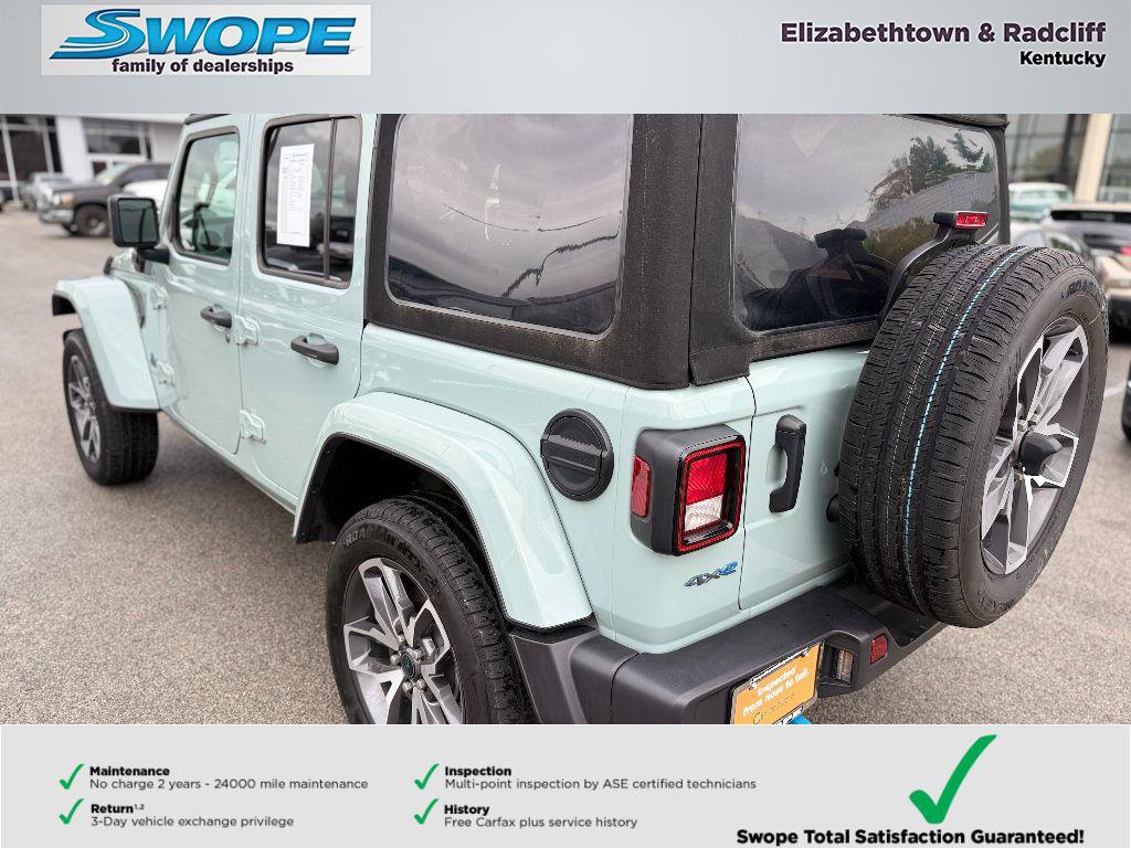 Used 2024 Jeep Wrangler Sport S image 5