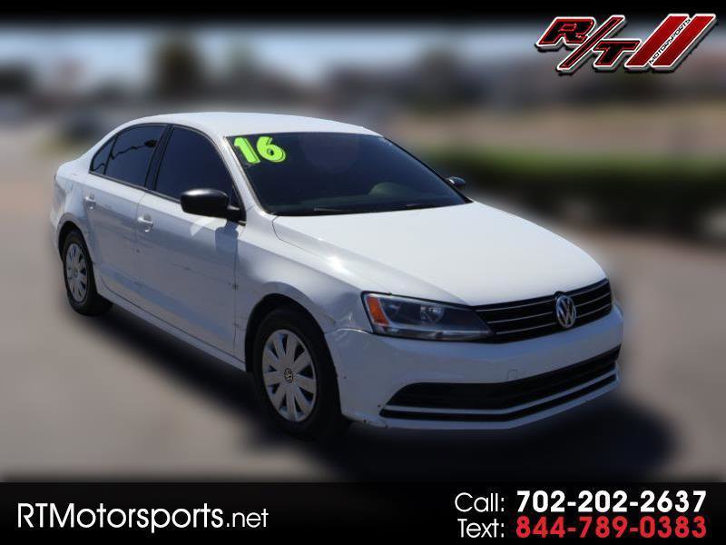 Used 2016 Volkswagen Jetta S FWD image 1