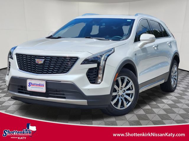 Used 2022 Cadillac XT4 Premium Luxury w/ Cold Weather Package FWD image 1