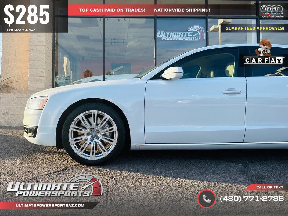 Used 2016 Audi A8 L 3.0T w/ Executive Package AWD/4WD image 46