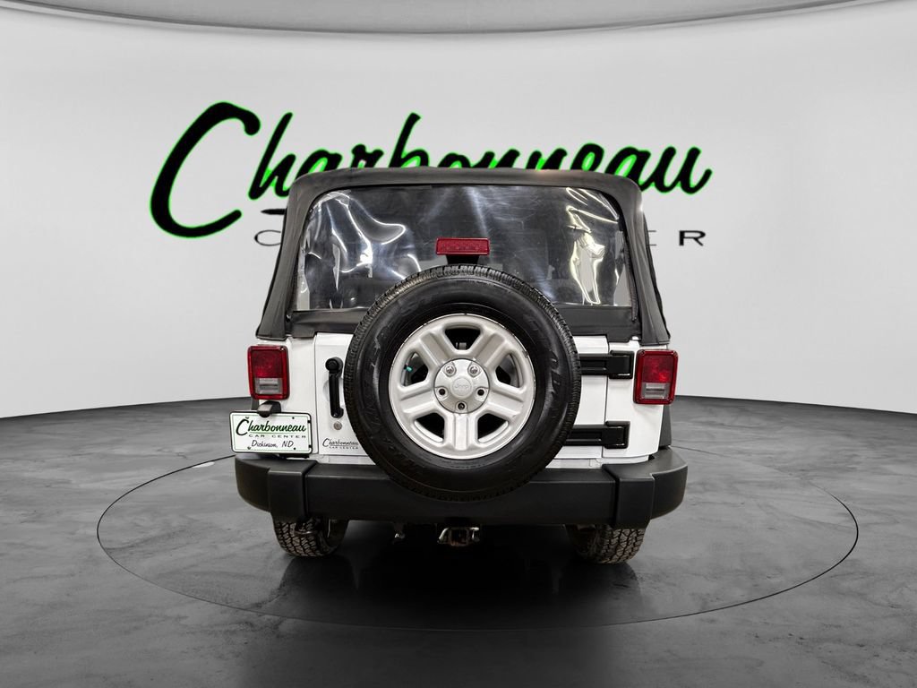 Used 2011 Jeep Wrangler Sport AWD/4WD image 4