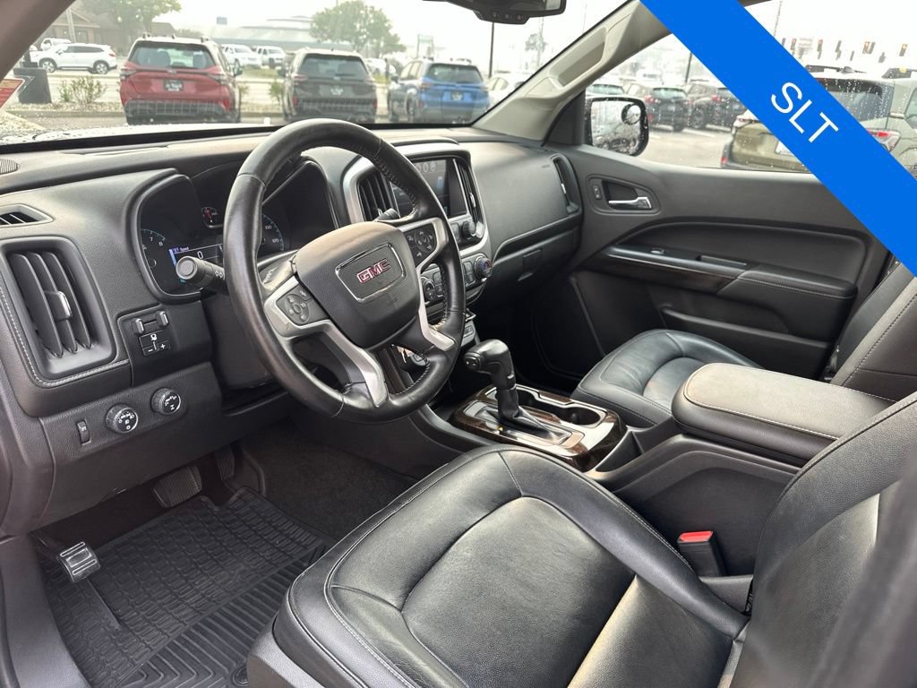 Used 2017 GMC Canyon SLT w/ Driver Alert Package AWD/4WD image 14