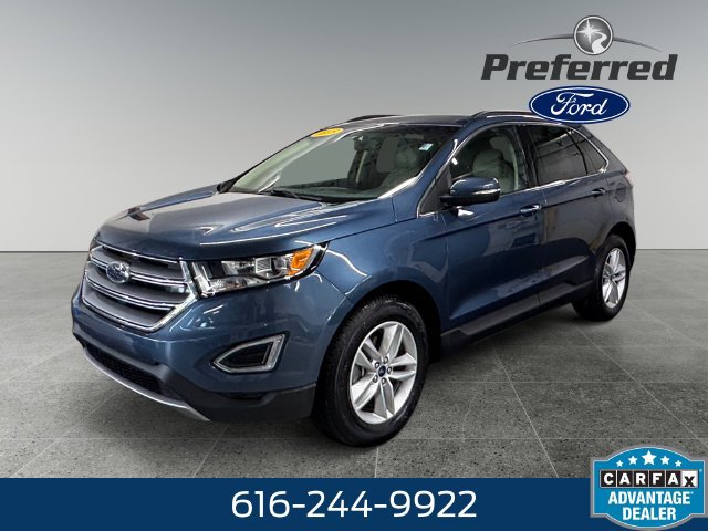 Used 2018 Ford Edge SEL w/ Equipment Group 201A FWD image 10