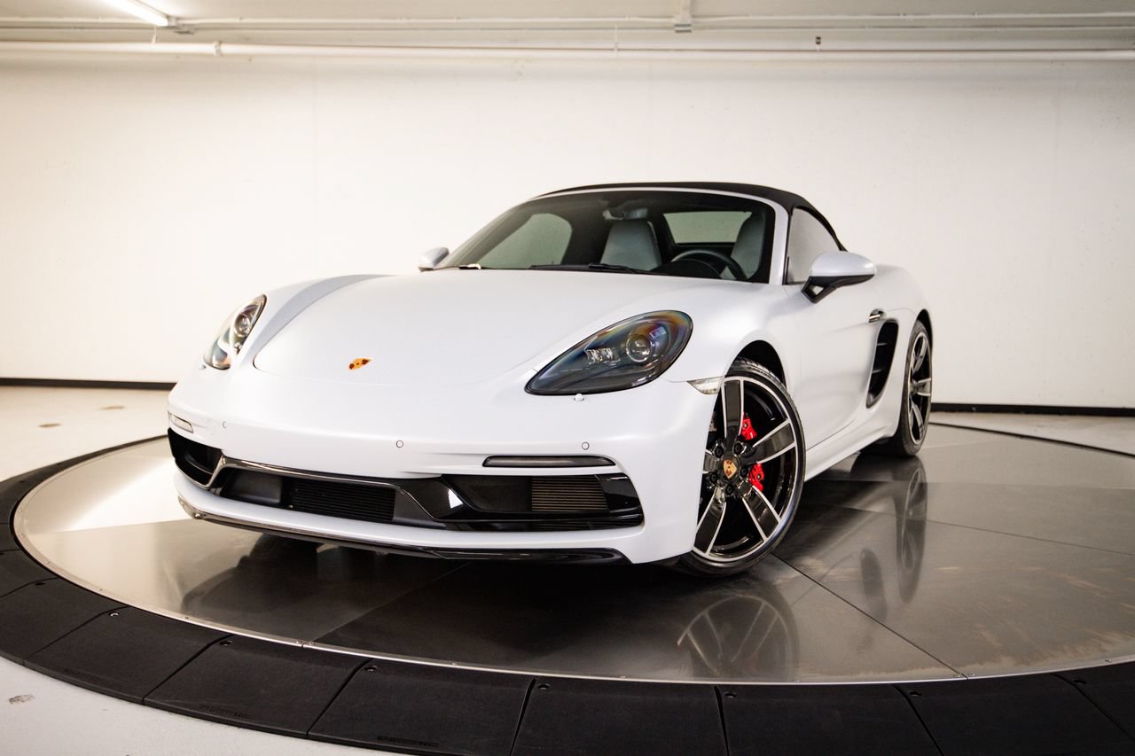 Certified 2024 Porsche 718 Boxster S