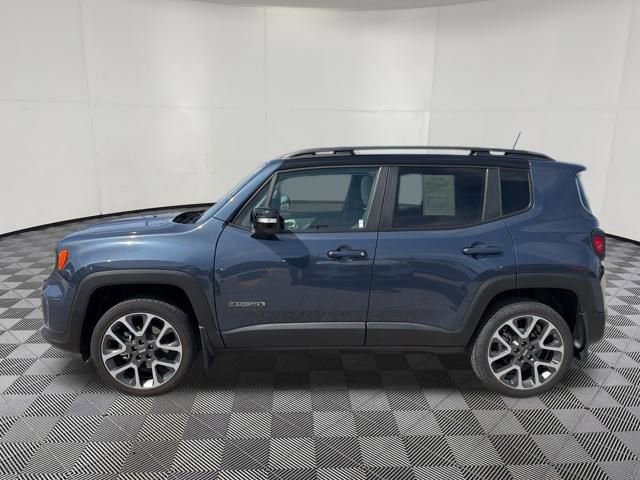 Used 2022 Jeep Renegade Limited w/ Sun, Sound & Wheels Group AWD/4WD image 13