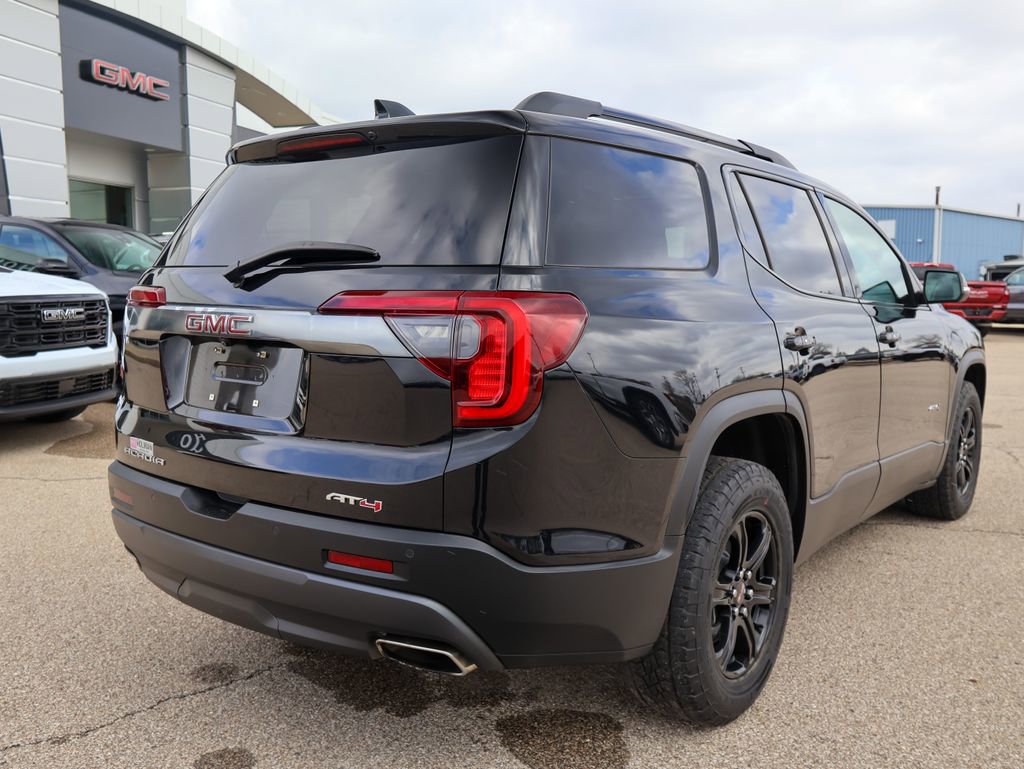 Certified 2022 GMC Acadia AT4 w/ Technology Package image 3