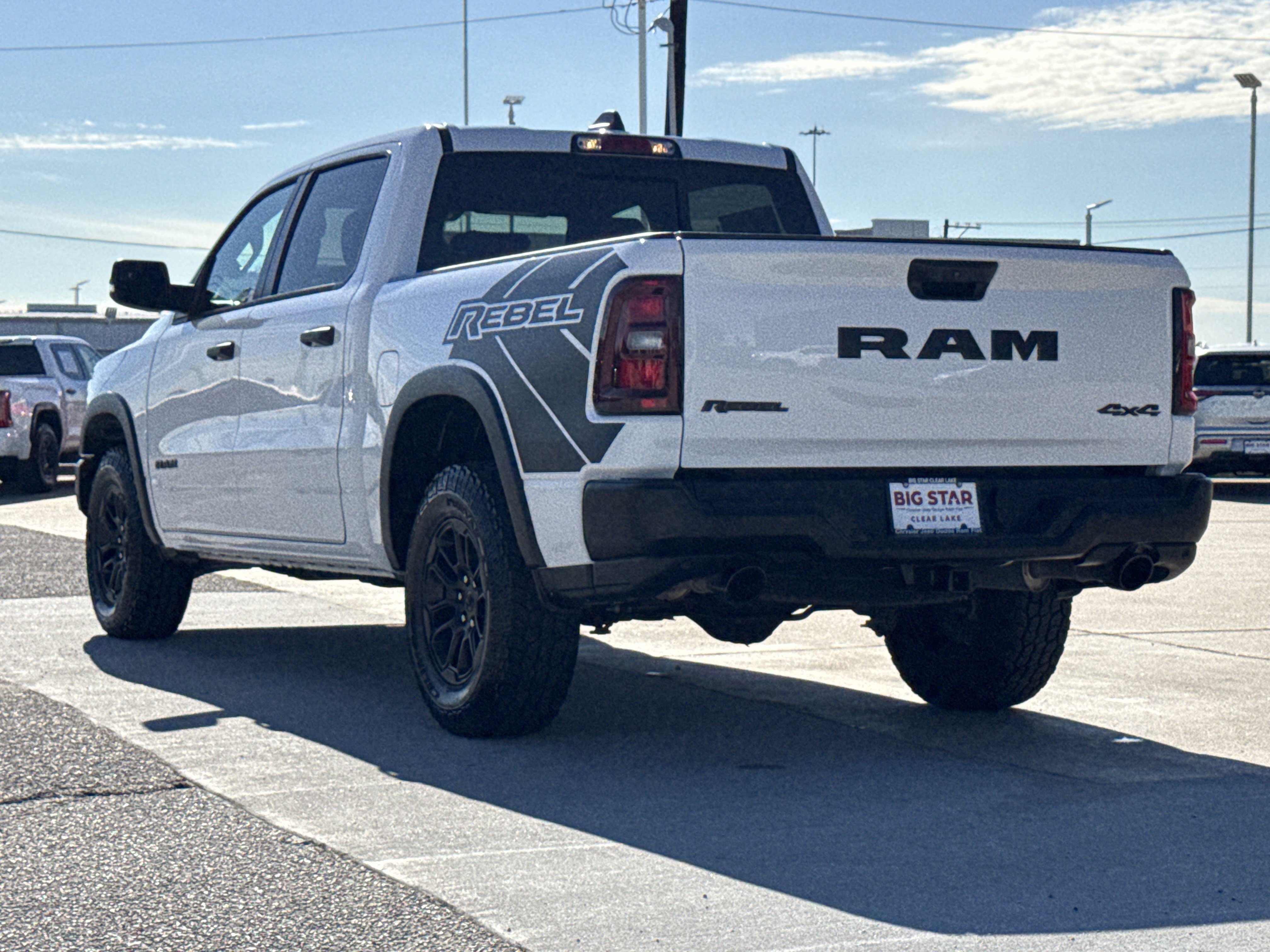 Used 2025 RAM 1500 Rebel w/ Rebel Level 1 Equipment Group image 18