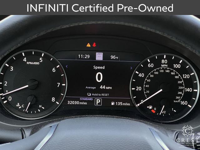 Certified 2024 INFINITI QX50 Sport FWD image 17